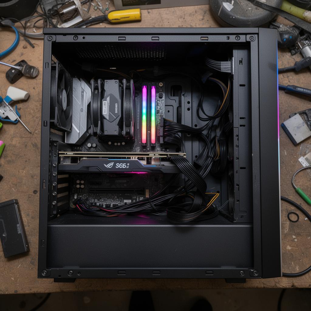 Completed upgrades & builds by Gatley Computers