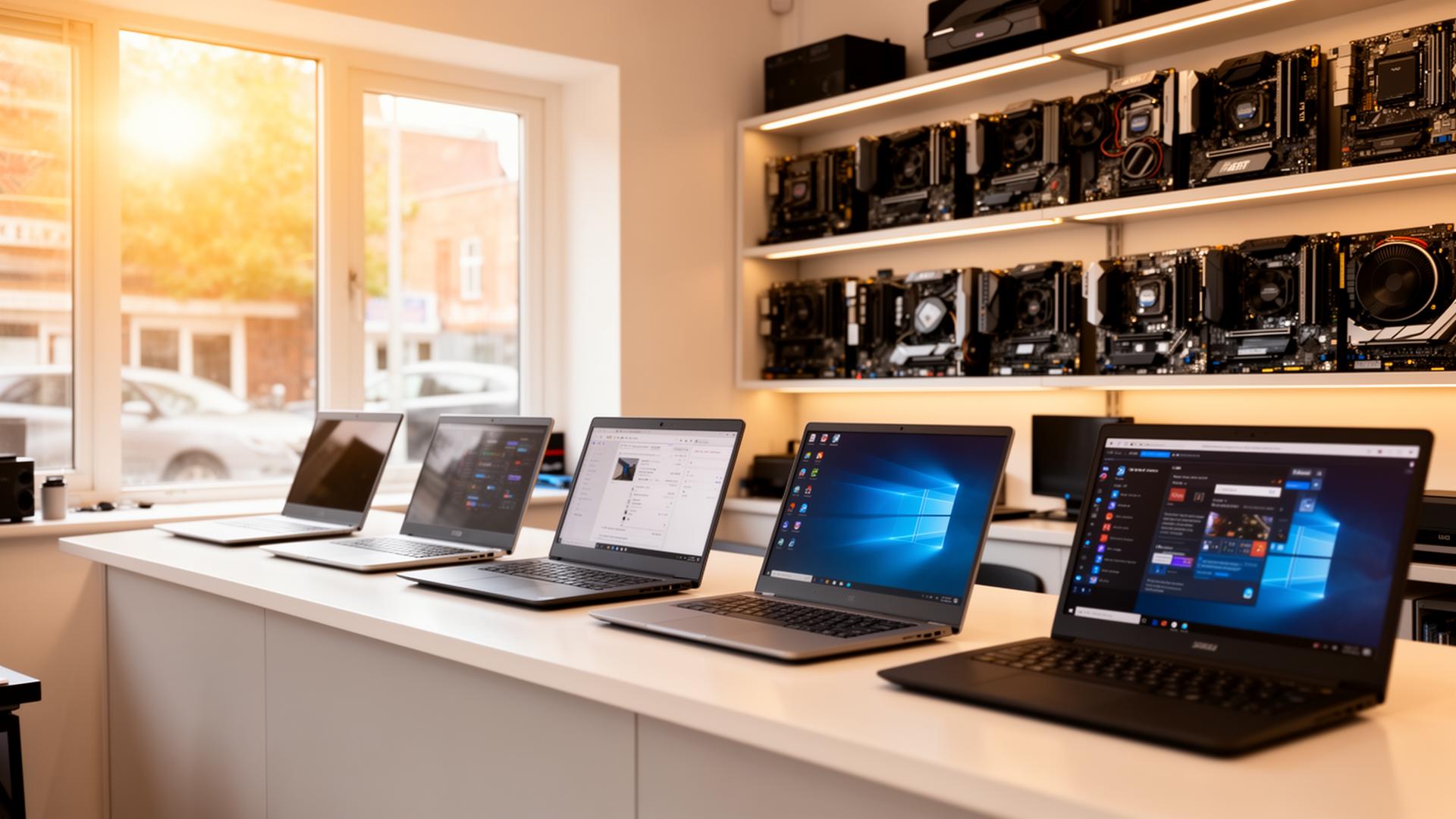 Gatley Computers workshop