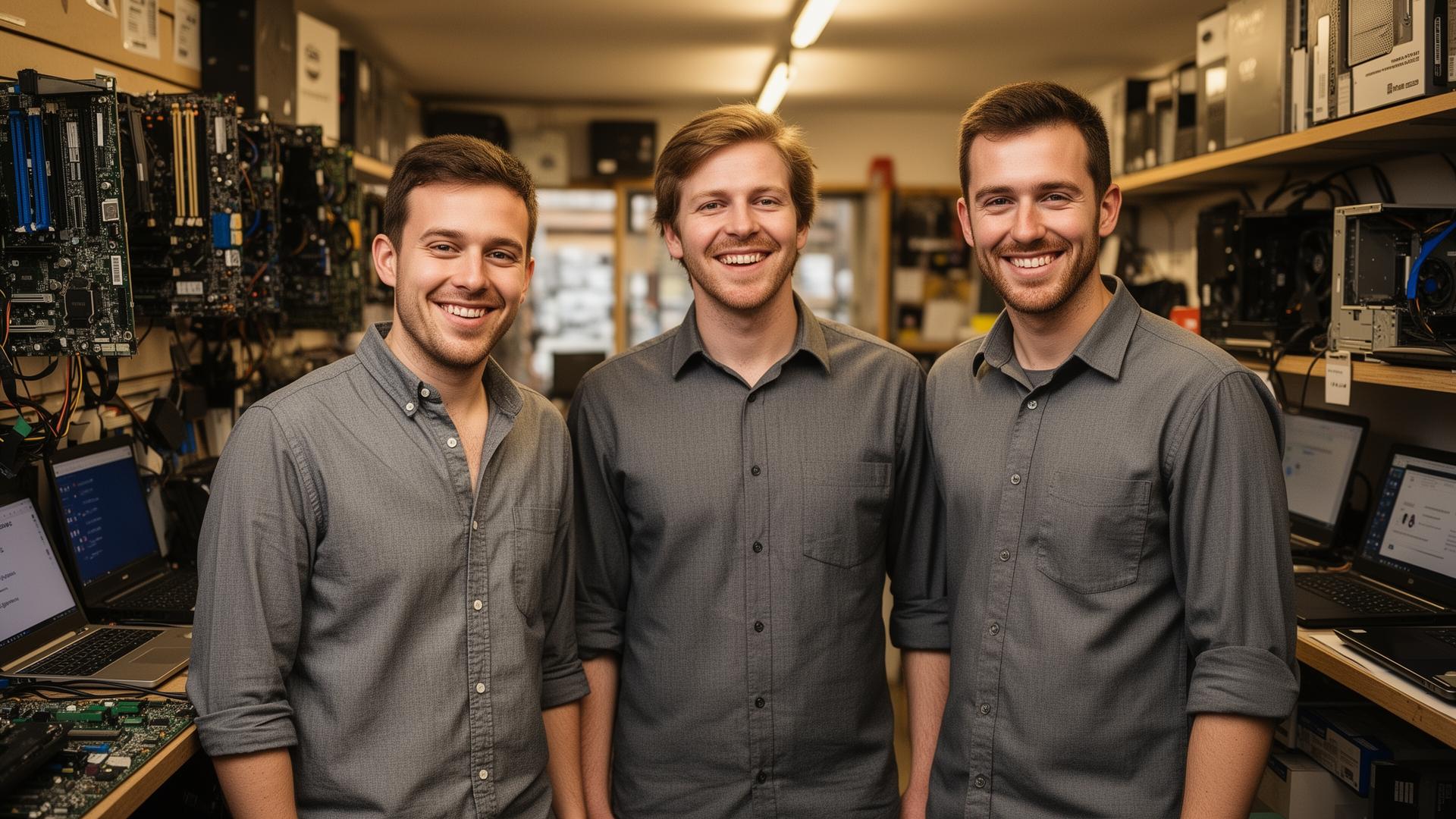 Friendly Gatley Repairs team in the workshop